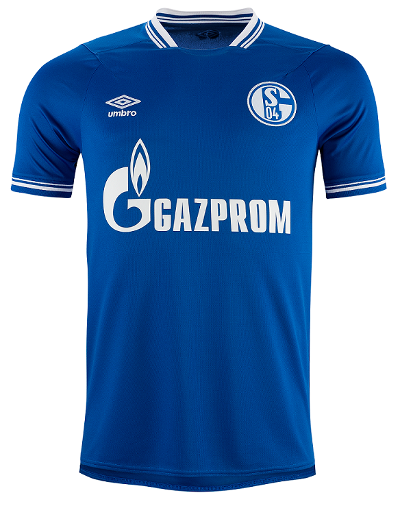 Camisa oficial Umbro Schalke 04 2020 2021 I jogador